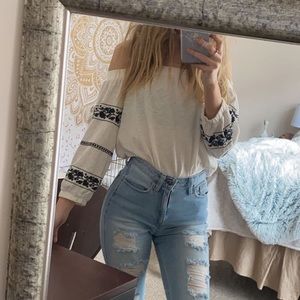 *donated* 🖤American Eagle Off Shoulder Top🖤